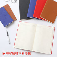 Indexed Notebook with Soft Cover for Business and Students