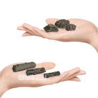 Artificial Tree Stump & Branch Model with Stone Ornaments for Landscaping