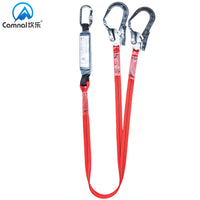 Kangle Safety Harness for High-Altitude Work, Air Conditioner Installation, Electricians, and Construction with Lanyard