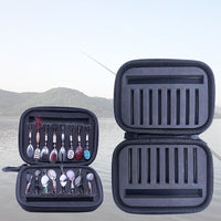 Lure Fishing Tackle Bag Fly Hook Storage Box EVA Portable Fishing Bait Organizer