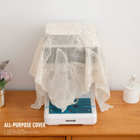Dust Cover Cloth for Coffee Makers, Printers, and Rice Cookers, Multi-purpose Appliance Cover
