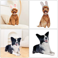 Custom Pet Photo Pillow Plush Toy - DIY Shaped Cat Dog Doll