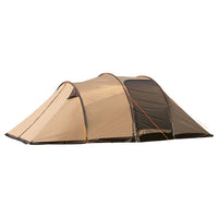 Large Tunnel Tent for Outdoor Camping, 5-10 Person Family Tent with Spacious Living Area