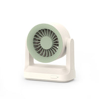 2026 Mini USB Desk Fan, Portable Rechargeable Quiet Personal Fan with Long Battery Life, Rotatable for Office Home Outdoor