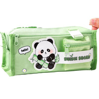 Cute Large Capacity Pencil Case for Girls, Students, and Kids - 2025 New Design