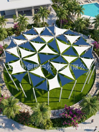 Triangular Sun Shade Sail Canopy for Outdoor Patio Garden Carport, Waterproof UV Protection