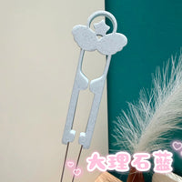 Perler Bead Tweezers with Dual Stainless Steel Needles for Crafting