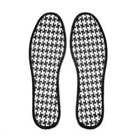 Breathable Cotton Insoles for Men and Women - Sweat-Absorbing, Odor-Resistant, and Fragrant for Sports and Casual Wear