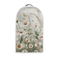 Blender Dust Cover with Daisy Floral Print for Kitchen Appliances