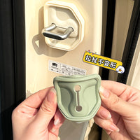 Silicone Car Door Lock Cover for Geely Xingyue L (4-Pack)