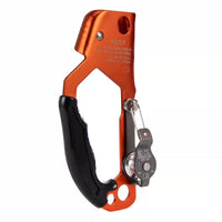 Handheld Ascender with Pulley for Rock Climbing and Aerial Work