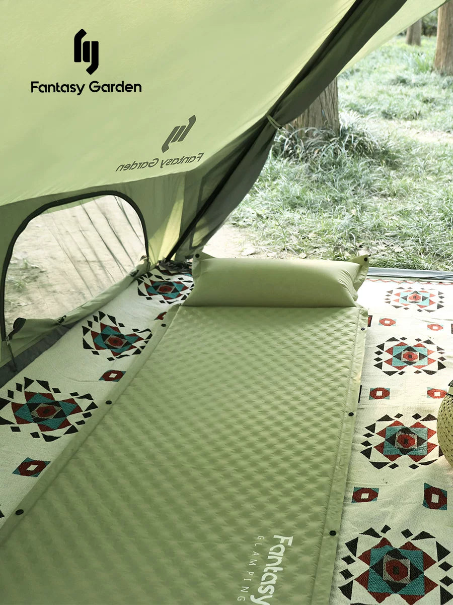Dream Garden Self-Inflating Camping Sleeping Pad for Outdoor Tent and Home Use