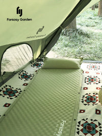 Dream Garden Self-Inflating Camping Sleeping Pad for Outdoor Tent and Home Use