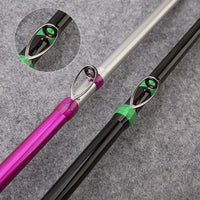 Fiberglass Raft Fishing Rod with Soft Tip for Shore Casting and Trolling