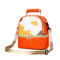 Portable Breast Milk Cooler Bag for Working Moms, Insulated Breast Pump Storage Tote