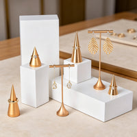 Premium Mannequin Necklace Display Stand Jewelry Organizer for Storefronts