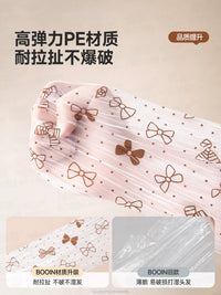 Disposable Shower Caps for Women and Kids, Extra Large Thick Waterproof Hair Treatment Caps