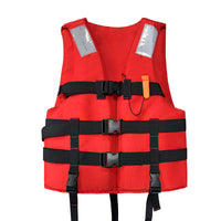 Adult High Buoyancy Life Vest for Boating Fishing Swimming Flood Relief Water Sports
