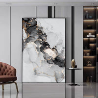 Nordic Abstract Art Wall Decor for Living Room and Hotel Lobbies