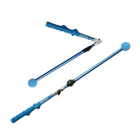 Golf Swing Trainer Aid Foldable Practice Stick for Posture Correction