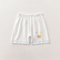 Kids' Balloon Bear Breathable Jacquard Knit Shorts for Boys