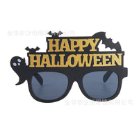 Halloween Happy Party Glasses Bat Black Frame Eyeglasses