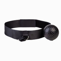 Head-Mounted Reflex Boxing Ball for Speed Training and Stress Relief