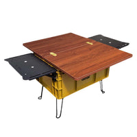 DIY Camping Storage Box Conversion Kit - Industrial Style Outdoor Vehicle Organizer