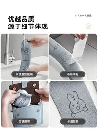 Waterproof Toilet Seat Cushion for Winter and All Seasons, Thickened Adhesive Toilet Seat Cover