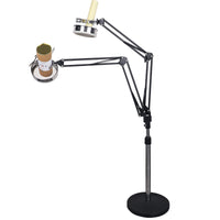 Moxibustion Holder Stand for Single/Double Headed Moxa Sticks with Solid Base