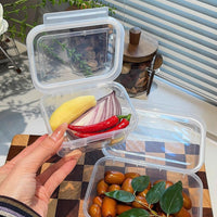 Food Storage Container Set, Food Grade, Airtight, Moisture-proof, Freezer Safe for Fruits, Vegetables, and Meal Prep