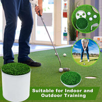 Golf Putting Green Cup with Cover Training Aid
