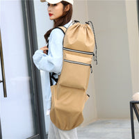 Skateboard Carry Bag Waterproof Lightweight Backpack for Longboard Surfboard Yoga Mat Fishing Rod Fins