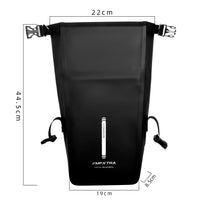 FMFXTRA Waterproof Bicycle Front Fork Bag Mountain Bike Pannier Rack Storage Bag for Cycling