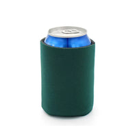 Neoprene Foldable Insulated Can Cooler Sleeve with Bottom for Beer and Soda