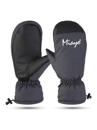 Unisex Winter Ski Gloves Waterproof Windproof Warm Non-slip for Snowboarding Cycling