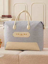 Large Capacity Linen Quilt Storage Bag Set - Thickened, Wear-Resistant, Dustproof & Moisture-Proof for Moving and Home Storage