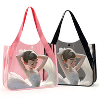 Girls' Dance Bag Ballet Chinese Dance Practice Outfit Storage Handbag