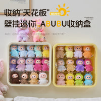 Acrylic Display Case for Mini Dolls and Figurines with Magnetic Closure
