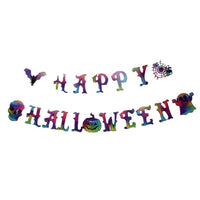 Halloween Swirl Decorations PVC Hanging Ornaments for Party Decor