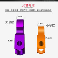 Motorcycle Shock Absorber Riser Extender for Scooters and Electric Bikes
