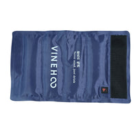 Portable Insulated Wine Cooler Bag for Beer, Champagne, and Red Wine - Reusable Polyester Ice Pack