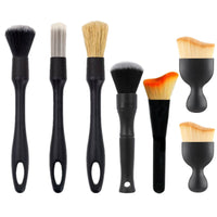Car Interior Detailing Brush Set for Air Vent and Crevice Cleaning