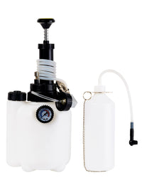 3L Manual Brake Fluid Bleeder and Changer Kit with Automatic Oil Extractor