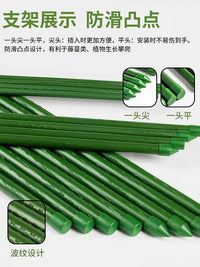 Plant Support Stakes for Climbing Vines, Vegetables, and Flowers - Garden Trellis Kit