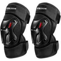Motorcycle & Electric Bike Protective Gear Set - Knee & Elbow Pads for Riding, Outdoor Sports
