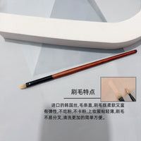 Precision Concealer Brush for Dark Circles, Tear Troughs, Freckles, and Fine Lines