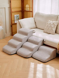 Pet Stairs Non-Slip Dog Ramp for Bed Sofa Small Dog Ladder Cat Steps for Short-Legged Pets