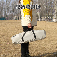 Outdoor Camping Tarp Shelter with Mosquito Net, UV Protection, Windproof & Rainproof Oxford Cloth