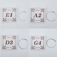 Savarez Core Aluminum-Magnesium Professional Violin Strings Set